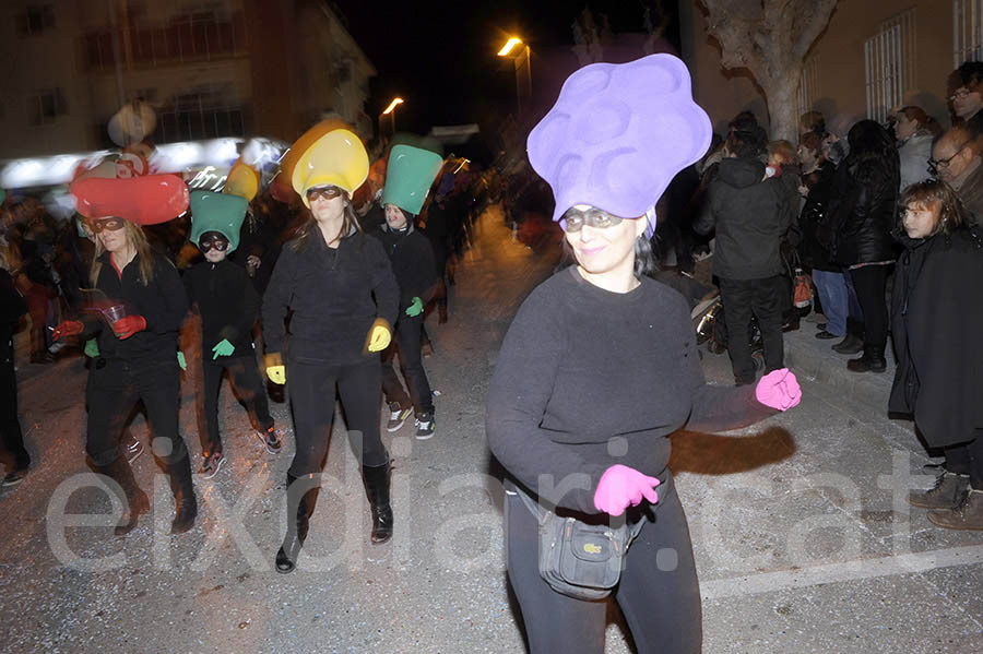 Rua del carnaval de Cubelles 2015. Rua del Carnaval de Cubelles 2015