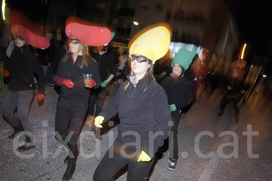 Rua del carnaval de Cubelles 2015. Rua del Carnaval de Cubelles 2015