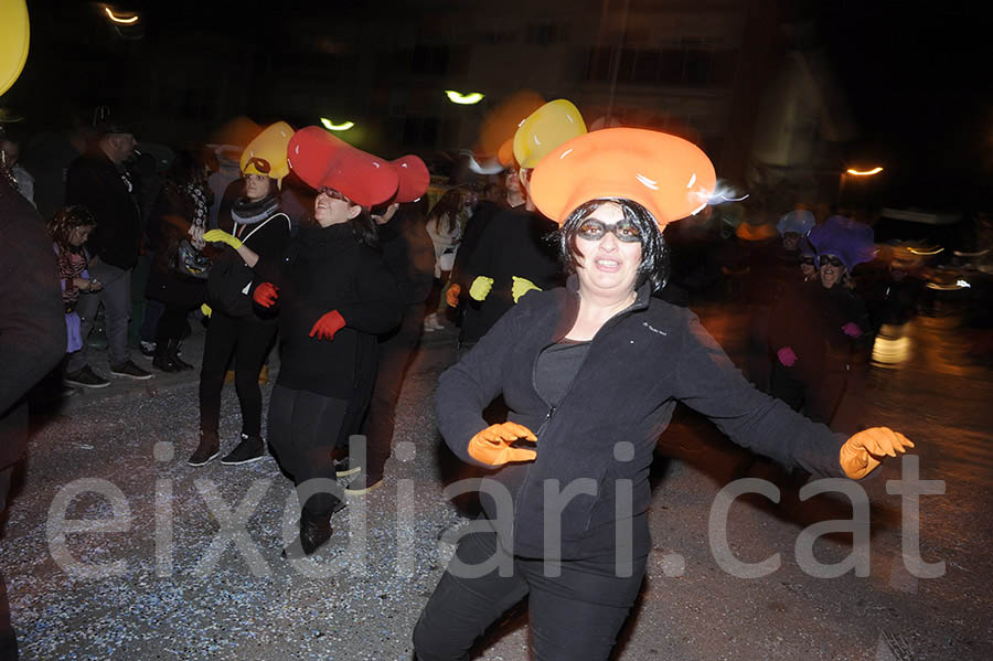 Rua del carnaval de Cubelles 2015. Rua del Carnaval de Cubelles 2015