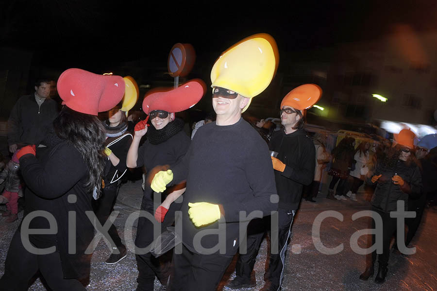 Rua del carnaval de Cubelles 2015. Rua del Carnaval de Cubelles 2015