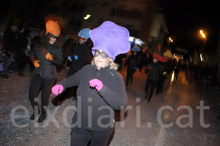 Rua del carnaval de Cubelles 2015. Rua del Carnaval de Cubelles 2015