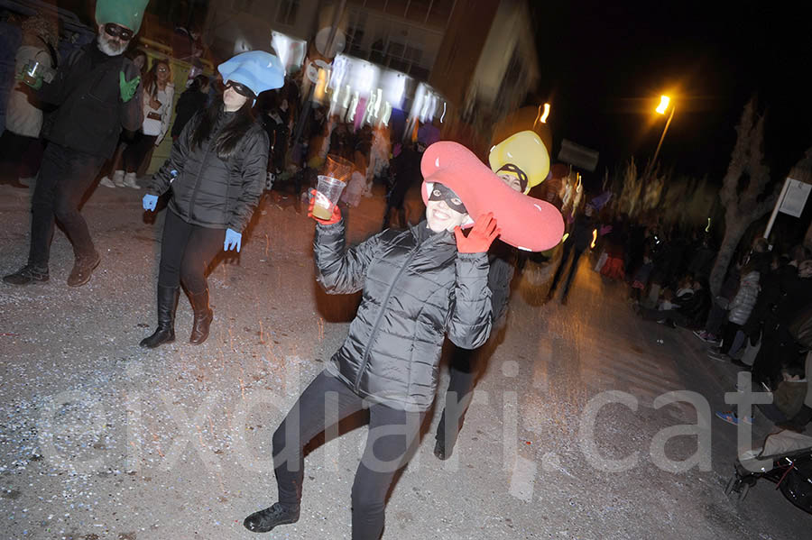 Rua del carnaval de Cubelles 2015. Rua del Carnaval de Cubelles 2015