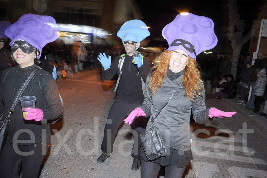 Rua del carnaval de Cubelles 2015. Rua del Carnaval de Cubelles 2015