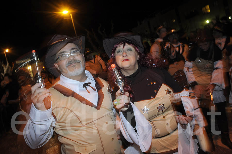 Rua del carnaval de Cubelles 2015. Rua del Carnaval de Cubelles 2015