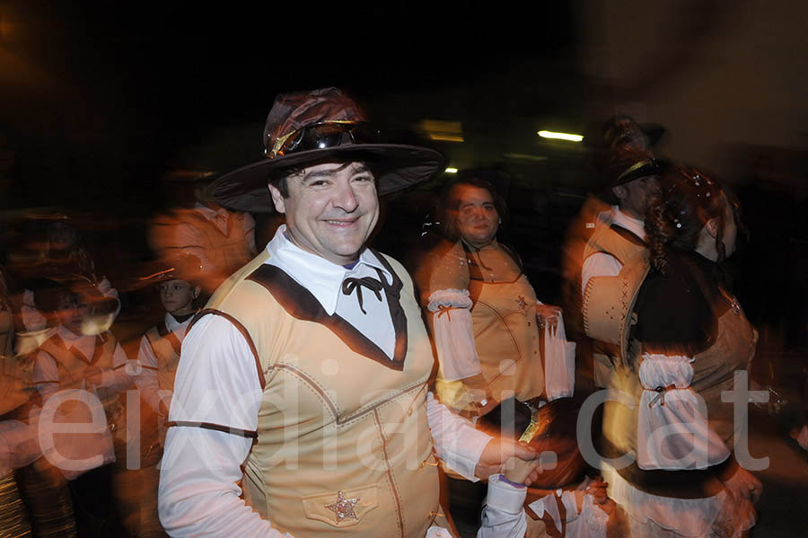 Rua del carnaval de Cubelles 2015. Rua del Carnaval de Cubelles 2015