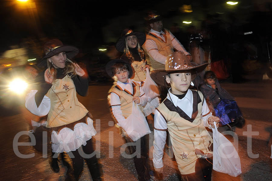 Rua del carnaval de Cubelles 2015. Rua del Carnaval de Cubelles 2015