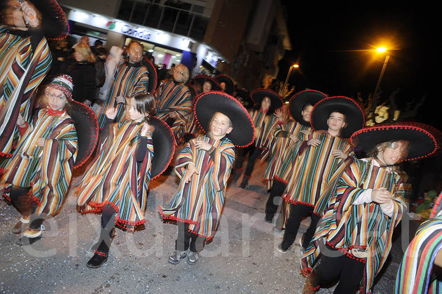 Rua del carnaval de Cubelles 2015. Rua del Carnaval de Cubelles 2015