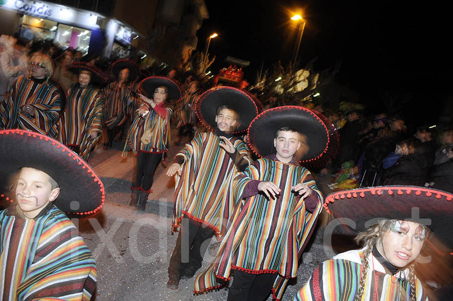 Rua del carnaval de Cubelles 2015. Rua del Carnaval de Cubelles 2015