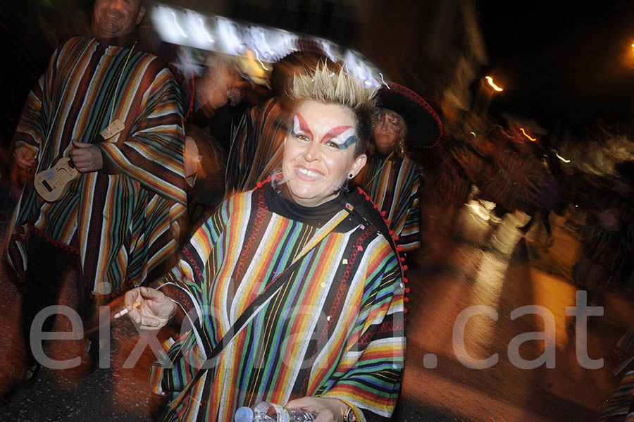 Rua del carnaval de Cubelles 2015. Rua del Carnaval de Cubelles 2015