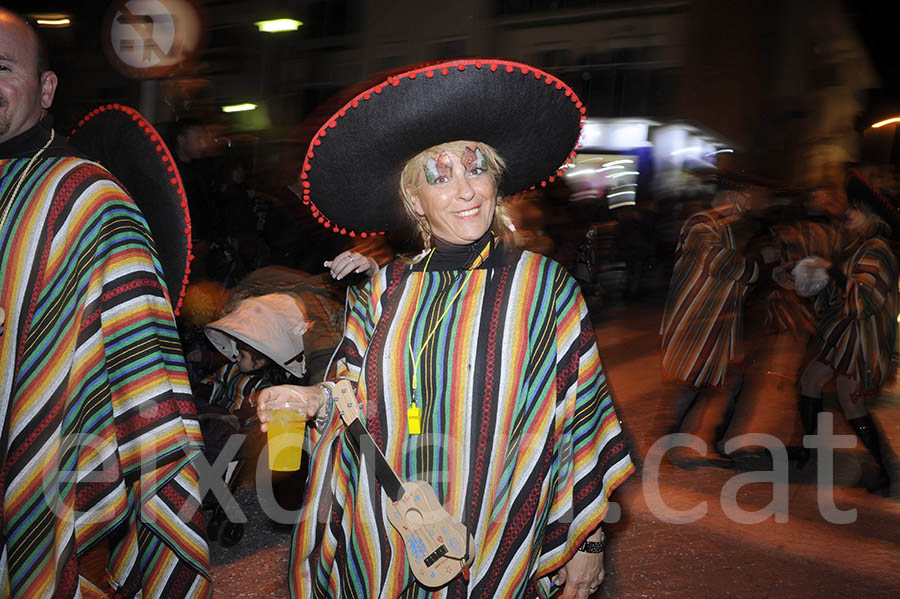 Rua del carnaval de Cubelles 2015. Rua del Carnaval de Cubelles 2015