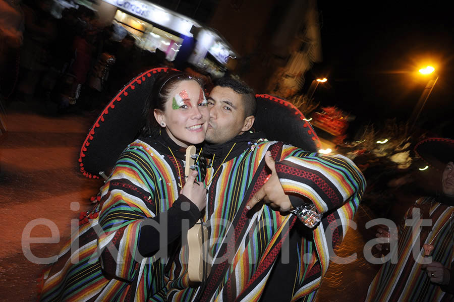 Rua del carnaval de Cubelles 2015. Rua del Carnaval de Cubelles 2015