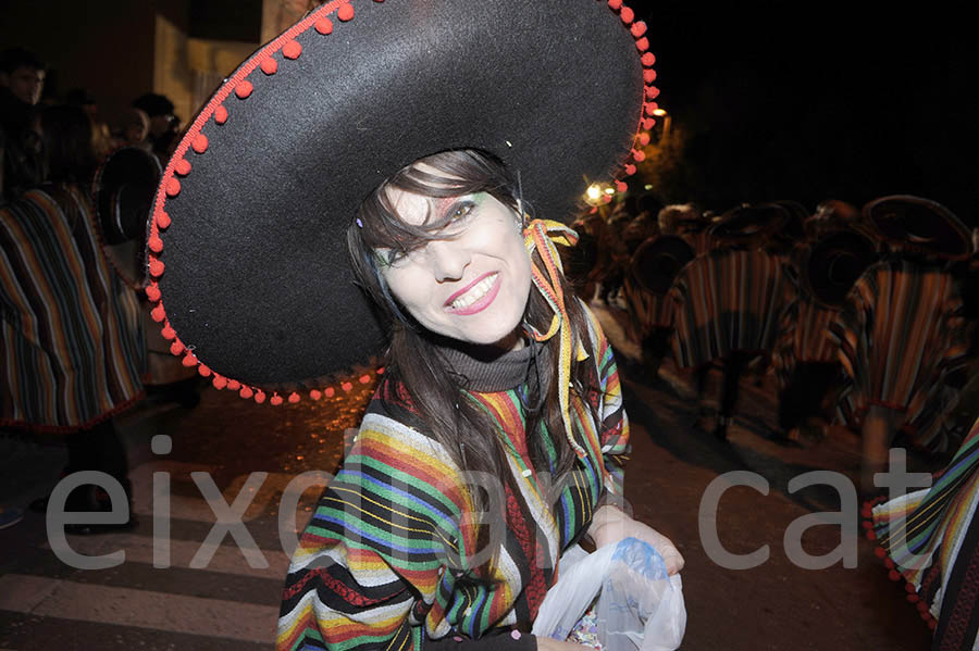 Rua del carnaval de Cubelles 2015. Rua del Carnaval de Cubelles 2015