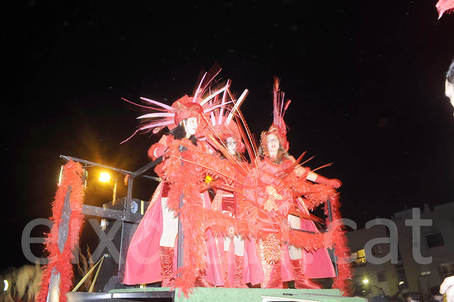 Rua del carnaval de Cubelles 2015. Rua del Carnaval de Cubelles 2015