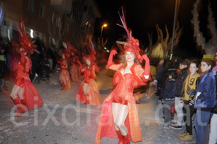 Rua del carnaval de Cubelles 2015. Rua del Carnaval de Cubelles 2015