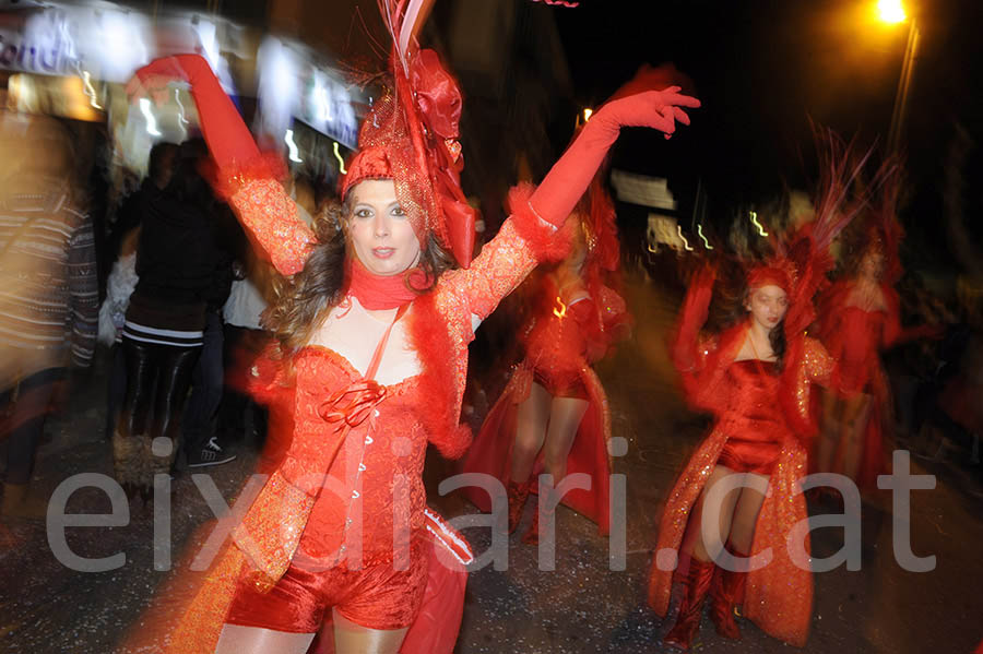 Rua del carnaval de Cubelles 2015. Rua del Carnaval de Cubelles 2015