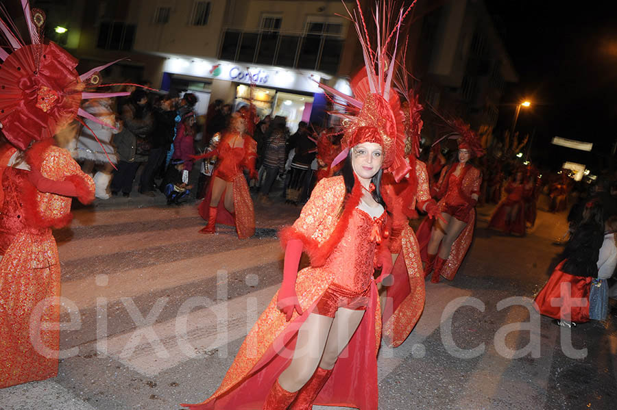 Rua del carnaval de Cubelles 2015. Rua del Carnaval de Cubelles 2015