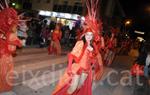 Rua del carnaval de Cubelles 2015