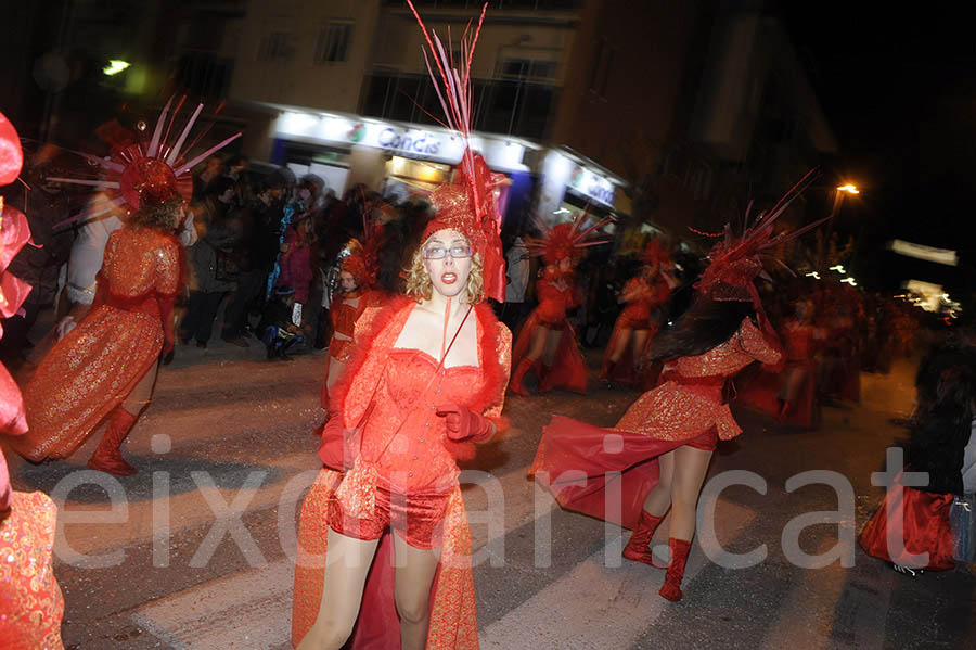 Rua del carnaval de Cubelles 2015. Rua del Carnaval de Cubelles 2015