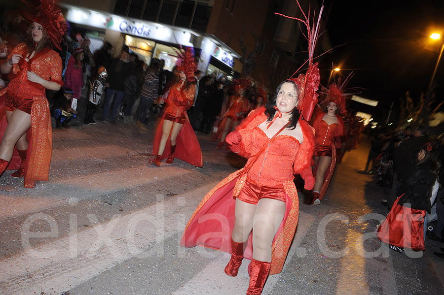 Rua del carnaval de Cubelles 2015. Rua del Carnaval de Cubelles 2015