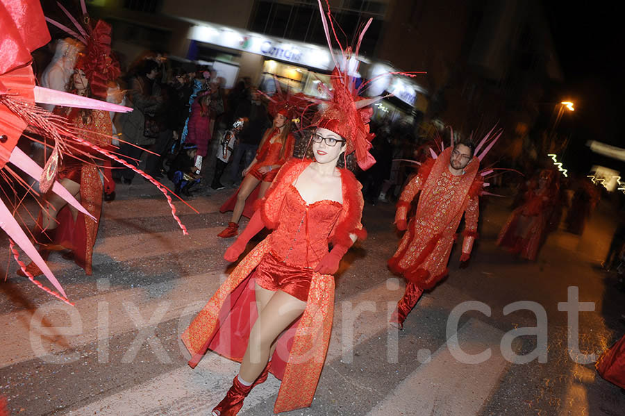 Rua del carnaval de Cubelles 2015. Rua del Carnaval de Cubelles 2015