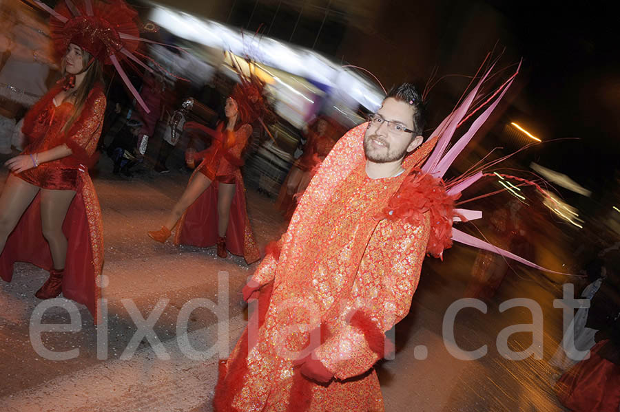 Rua del carnaval de Cubelles 2015. Rua del Carnaval de Cubelles 2015