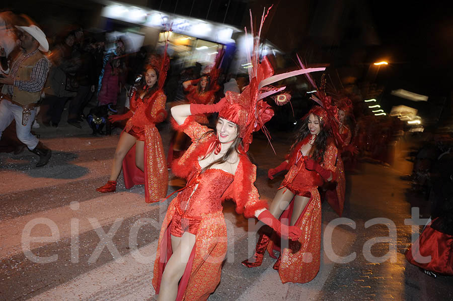 Rua del carnaval de Cubelles 2015. Rua del Carnaval de Cubelles 2015