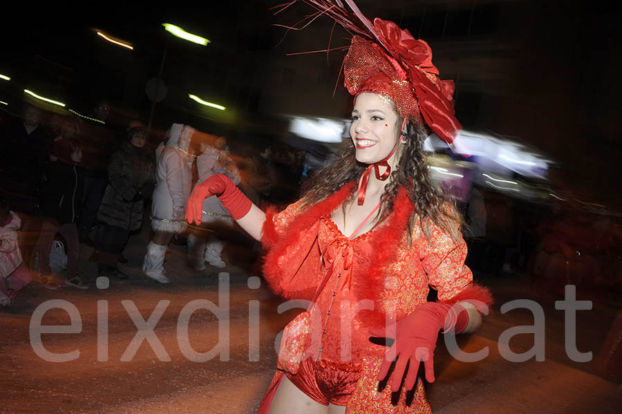 Rua del carnaval de Cubelles 2015. Rua del Carnaval de Cubelles 2015