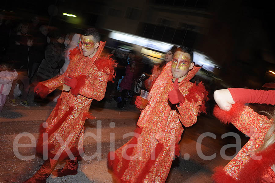 Rua del carnaval de Cubelles 2015. Rua del Carnaval de Cubelles 2015