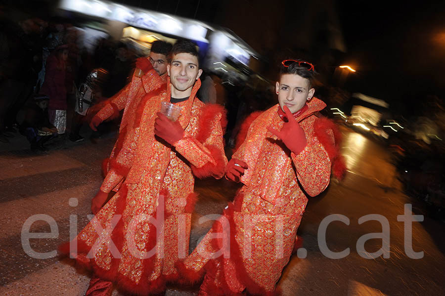 Rua del carnaval de Cubelles 2015. Rua del Carnaval de Cubelles 2015