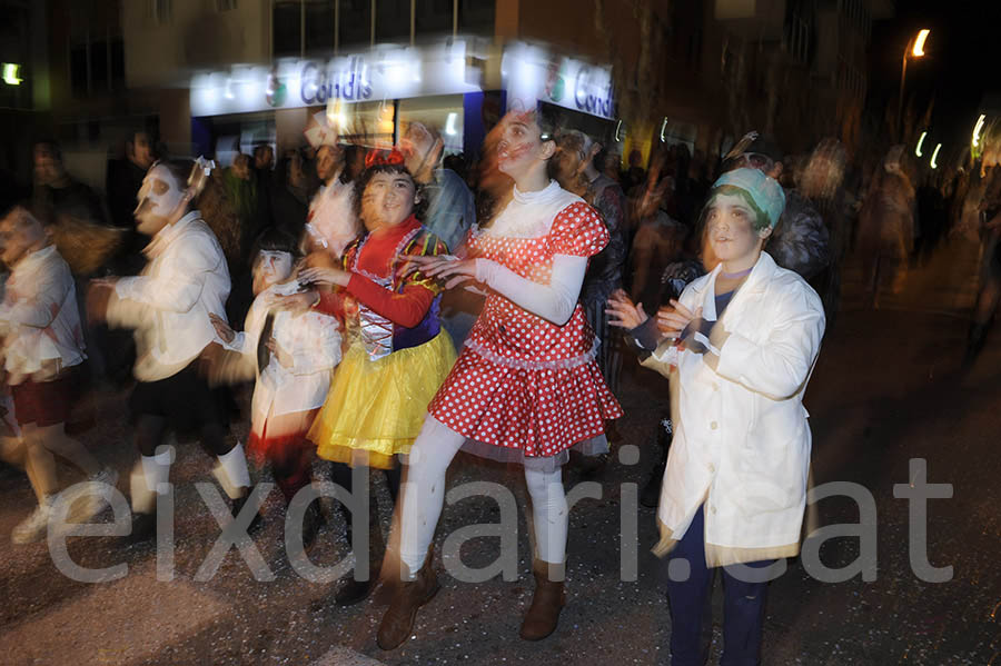 Rua del carnaval de Cubelles 2015. Rua del Carnaval de Cubelles 2015