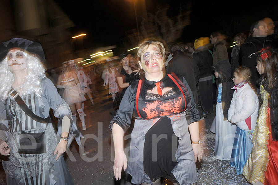 Rua del carnaval de Cubelles 2015. Rua del Carnaval de Cubelles 2015