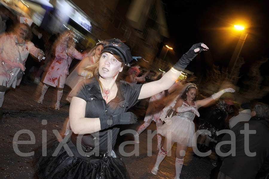 Rua del carnaval de Cubelles 2015. Rua del Carnaval de Cubelles 2015