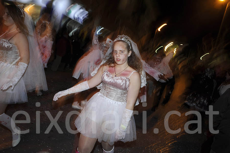 Rua del carnaval de Cubelles 2015. Rua del Carnaval de Cubelles 2015