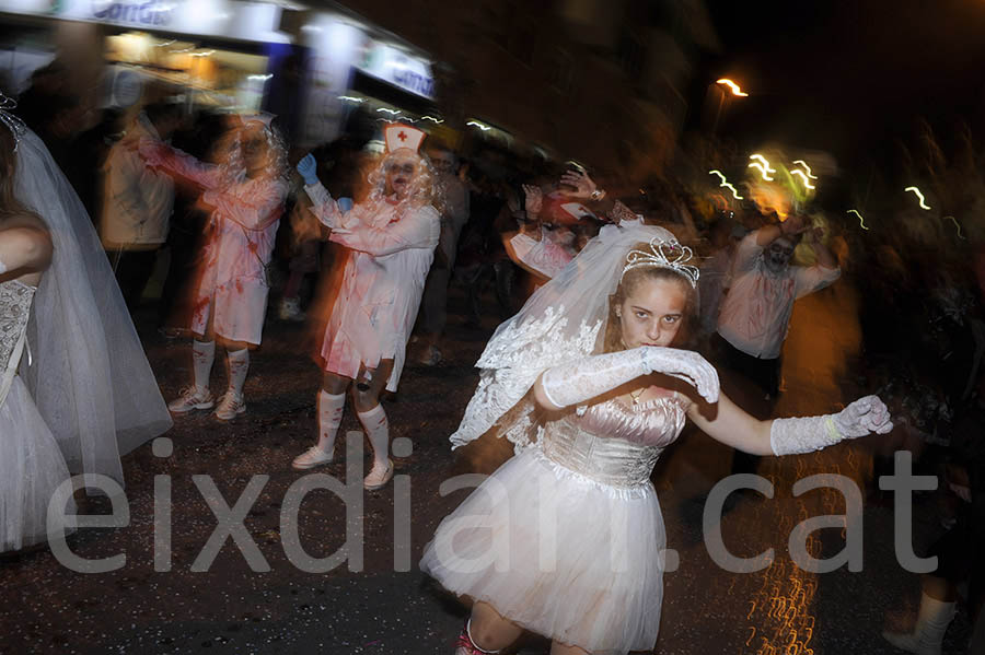 Rua del carnaval de Cubelles 2015. Rua del Carnaval de Cubelles 2015