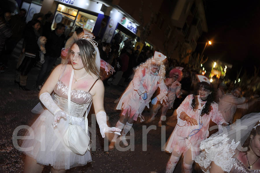 Rua del carnaval de Cubelles 2015. Rua del Carnaval de Cubelles 2015