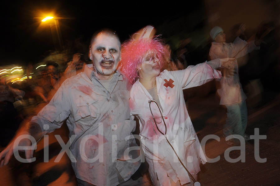 Rua del carnaval de Cubelles 2015. Rua del Carnaval de Cubelles 2015