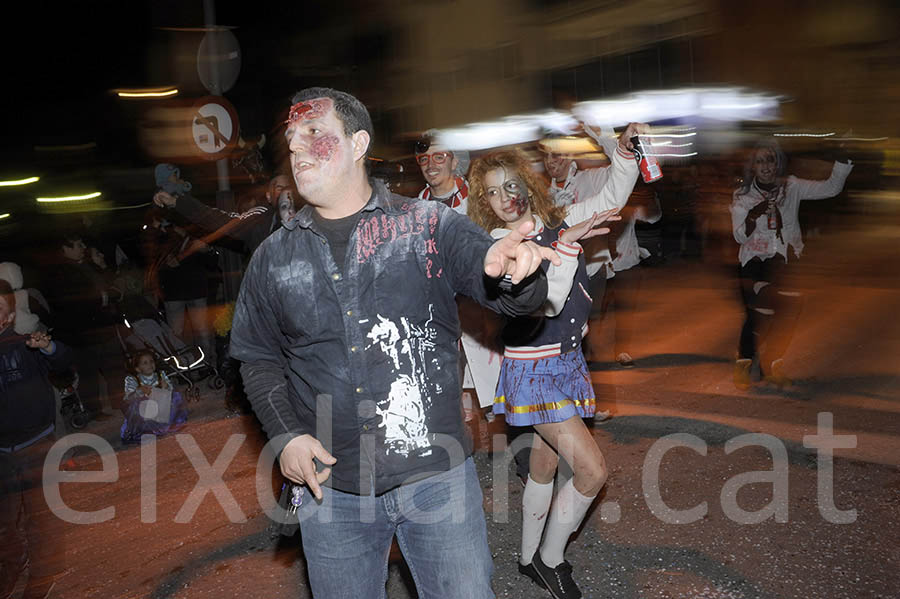 Rua del carnaval de Cubelles 2015. Rua del Carnaval de Cubelles 2015