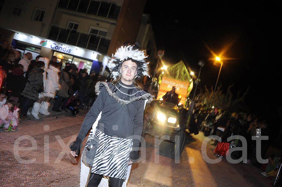 Rua del carnaval de Cubelles 2015. Rua del Carnaval de Cubelles 2015