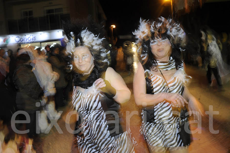 Rua del carnaval de Cubelles 2015. Rua del Carnaval de Cubelles 2015