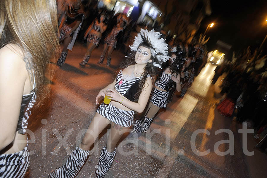 Rua del carnaval de Cubelles 2015. Rua del Carnaval de Cubelles 2015