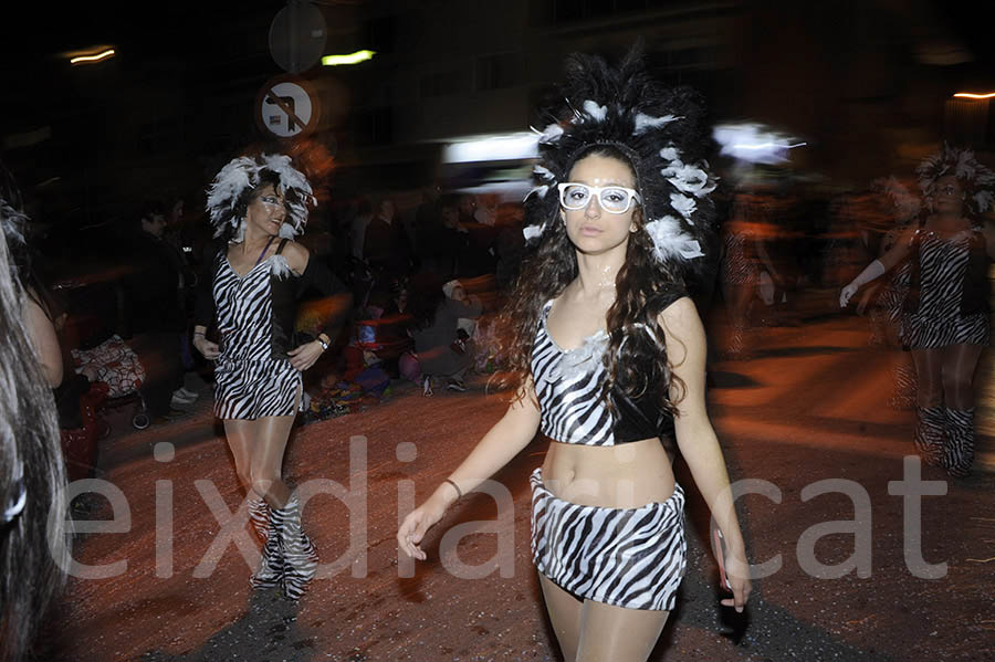 Rua del carnaval de Cubelles 2015. Rua del Carnaval de Cubelles 2015