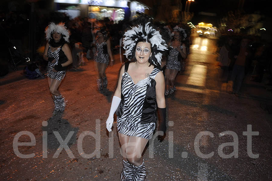 Rua del carnaval de Cubelles 2015. Rua del Carnaval de Cubelles 2015