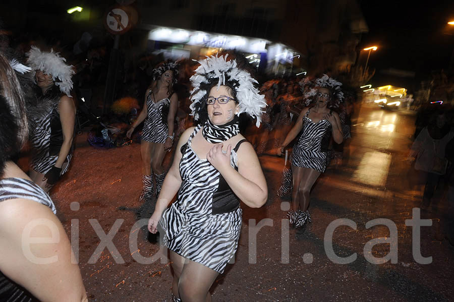 Rua del carnaval de Cubelles 2015. Rua del Carnaval de Cubelles 2015