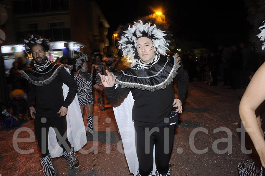 Rua del carnaval de Cubelles 2015. Rua del Carnaval de Cubelles 2015