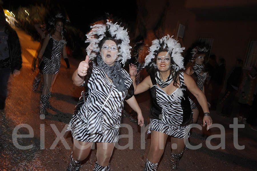 Rua del carnaval de Cubelles 2015. Rua del Carnaval de Cubelles 2015