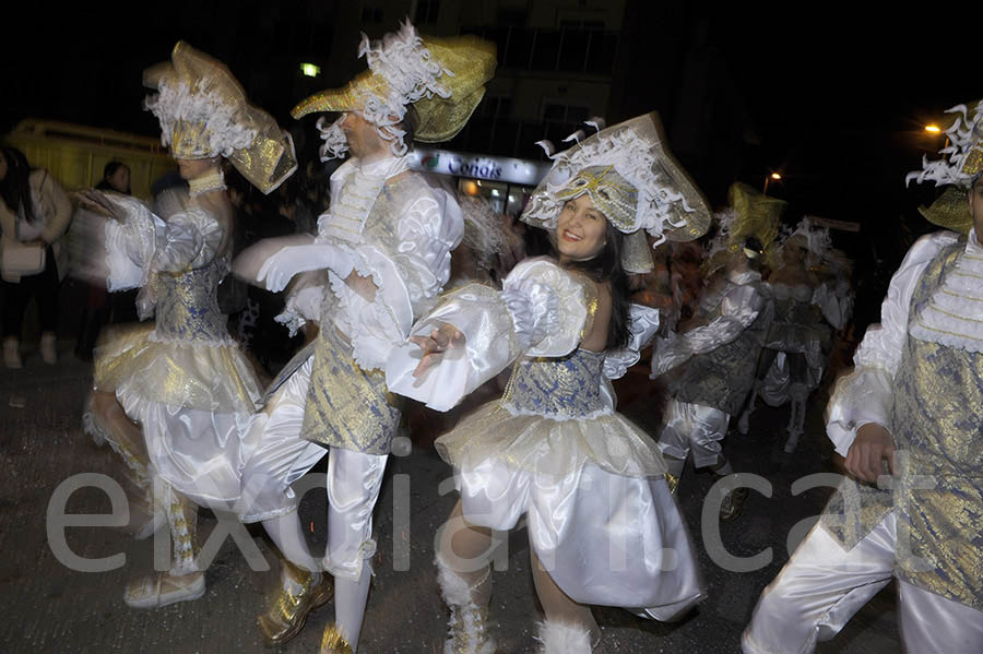 Rua del carnaval de Cubelles 2015. Rua del Carnaval de Cubelles 2015