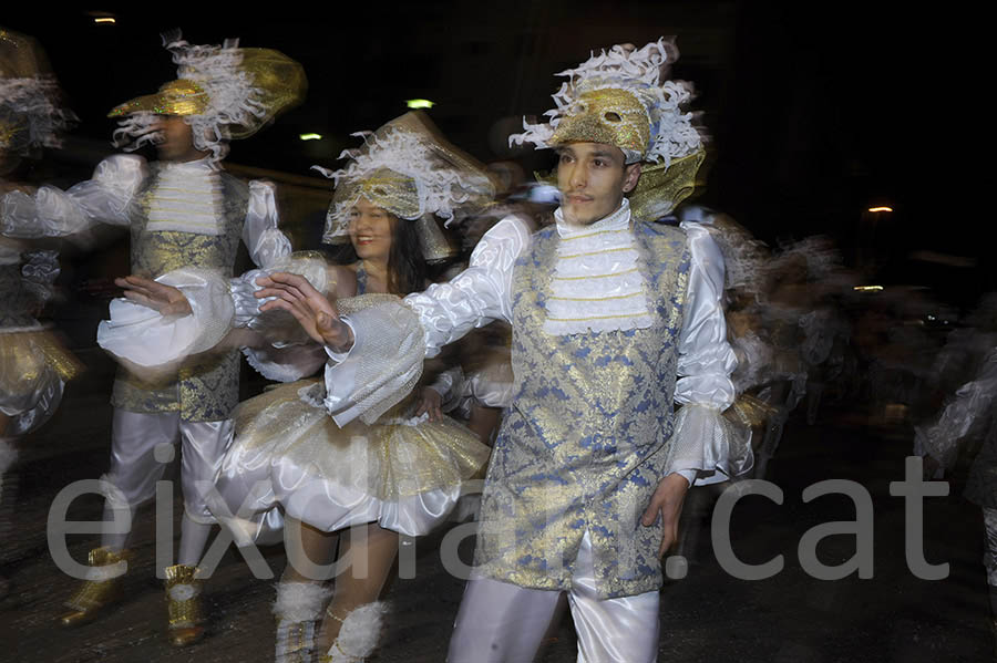 Rua del carnaval de Cubelles 2015. Rua del Carnaval de Cubelles 2015