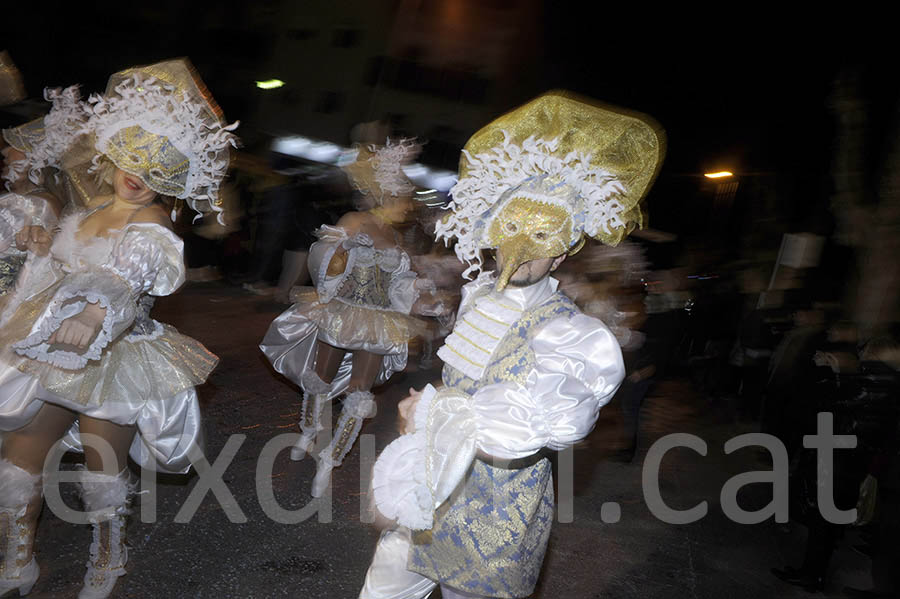 Rua del carnaval de Cubelles 2015. Rua del Carnaval de Cubelles 2015