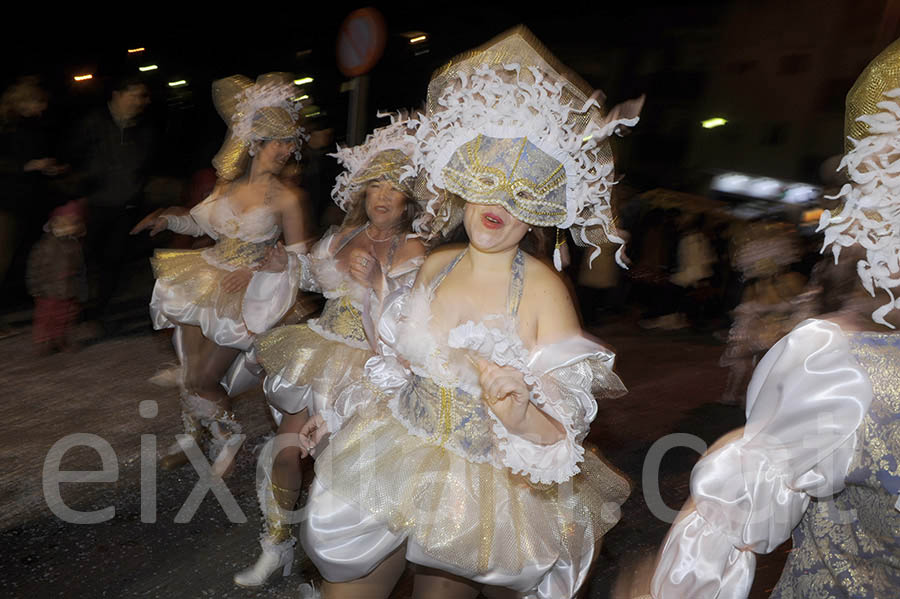 Rua del carnaval de Cubelles 2015. Rua del Carnaval de Cubelles 2015