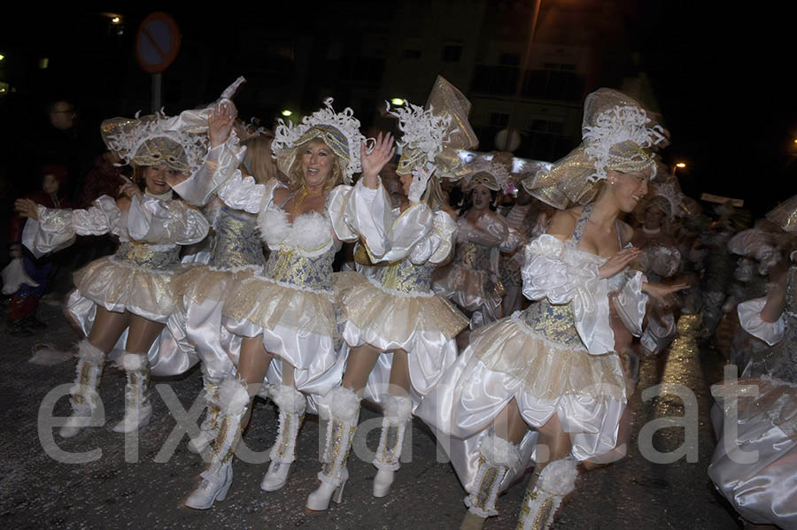 Rua del carnaval de Cubelles 2015. Rua del Carnaval de Cubelles 2015